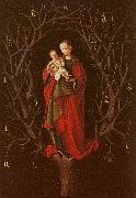 Petrus Christus Our Lady of the Barren Tree oil painting